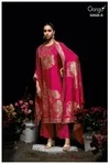 Enole 3820 By Ganga Viscose Woven Designer Salwar Suits
